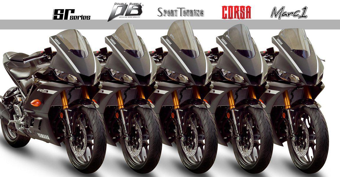 Zero Gravity Windscreen - Yamaha YZF-R3 / R25 2019-2025