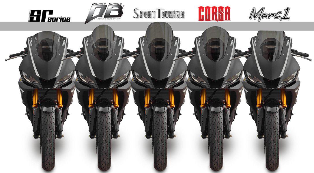 Zero Gravity Windscreen - Yamaha YZF-R3 / R25 2019-2025