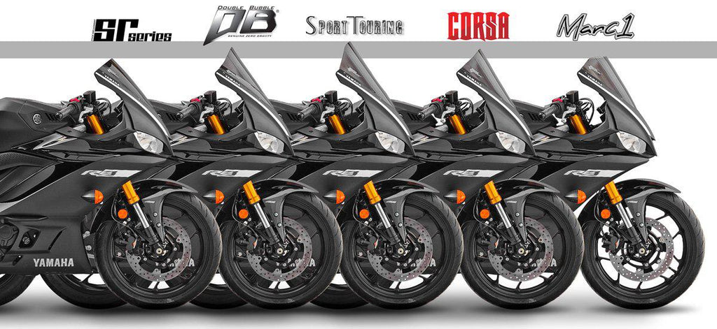 Zero Gravity Windscreen - Yamaha YZF-R3 / R25 2019-2025
