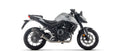 Arrow Indy Race EVO Aluminium "Dark" Slip On with Carbon End Cap - Honda CB750 Hornet