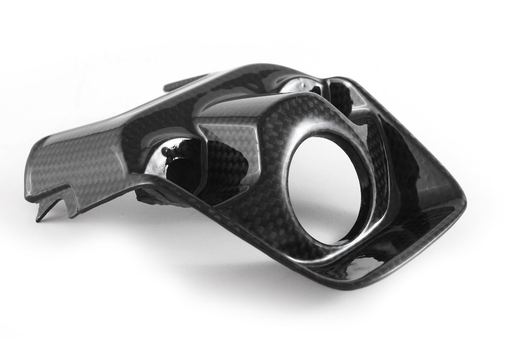 Fullsix Carbon Keylock Cover - Ducati Super Sport