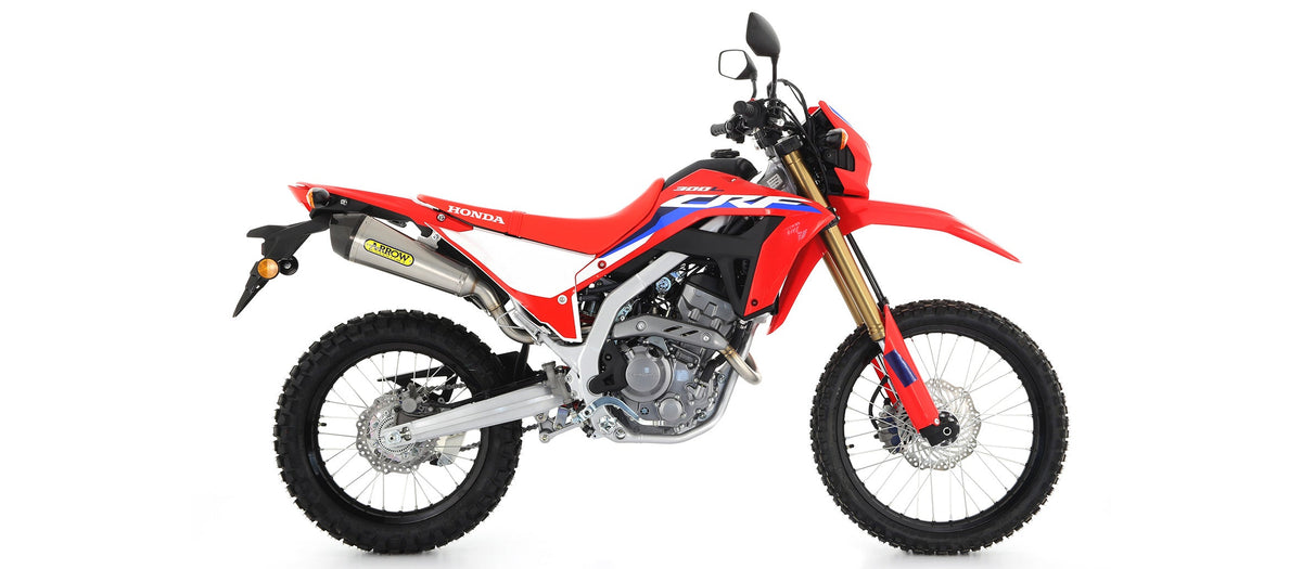 Arrow Catalytic Homologated Mid-Pipe for X-Kone Slip Ons - Honda CRF300L/CRF300L ABS