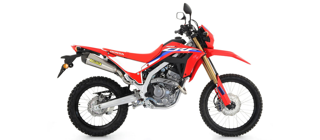 Arrow Racing Link-Pipe for X-Kone Slip Ons - Honda CRF300L/CRF300L ABS