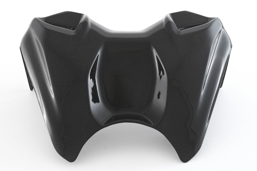 Fullsix Carbon Tank Cover - Ducati Streetfighter V4