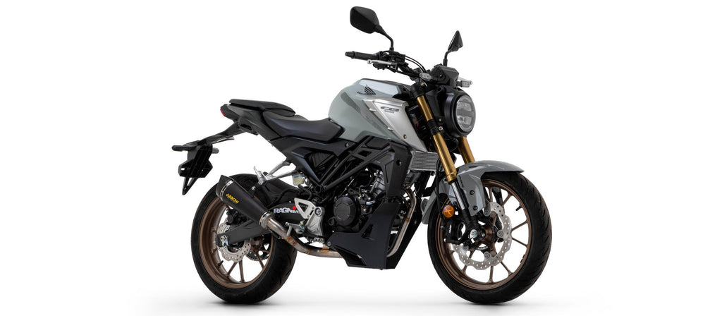 Arrow Full System with X-Kone "Dark" Slip Ons