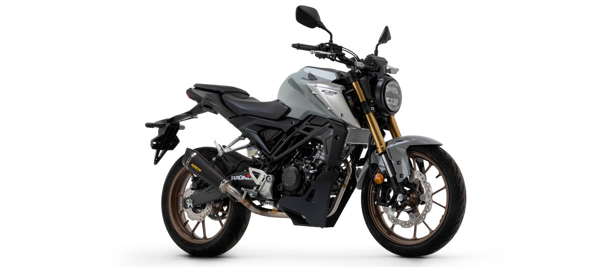 Arrow Full System with X-Kone "Dark" Slip Ons
