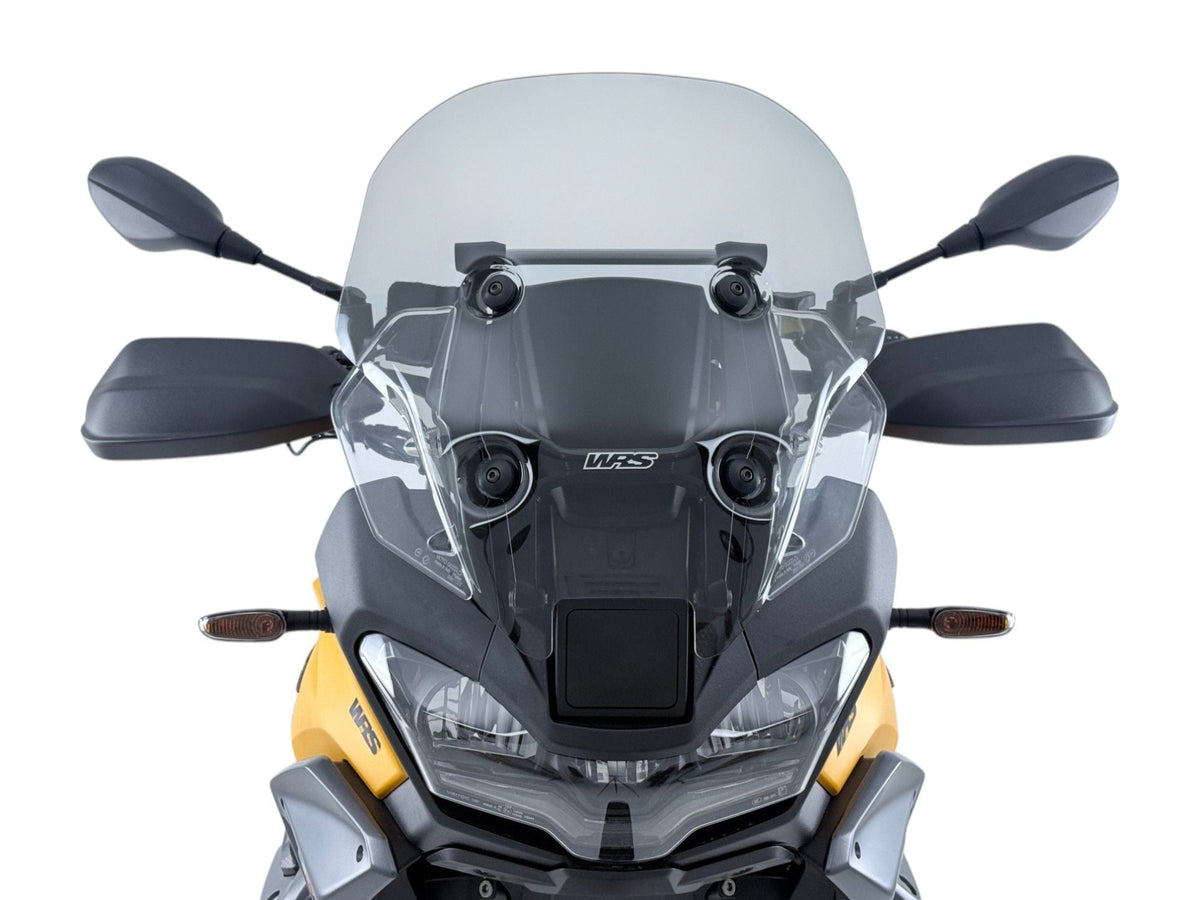 WRS Windscreen Touring With Radar Moto Guzzi Stelvio 2024-2026
