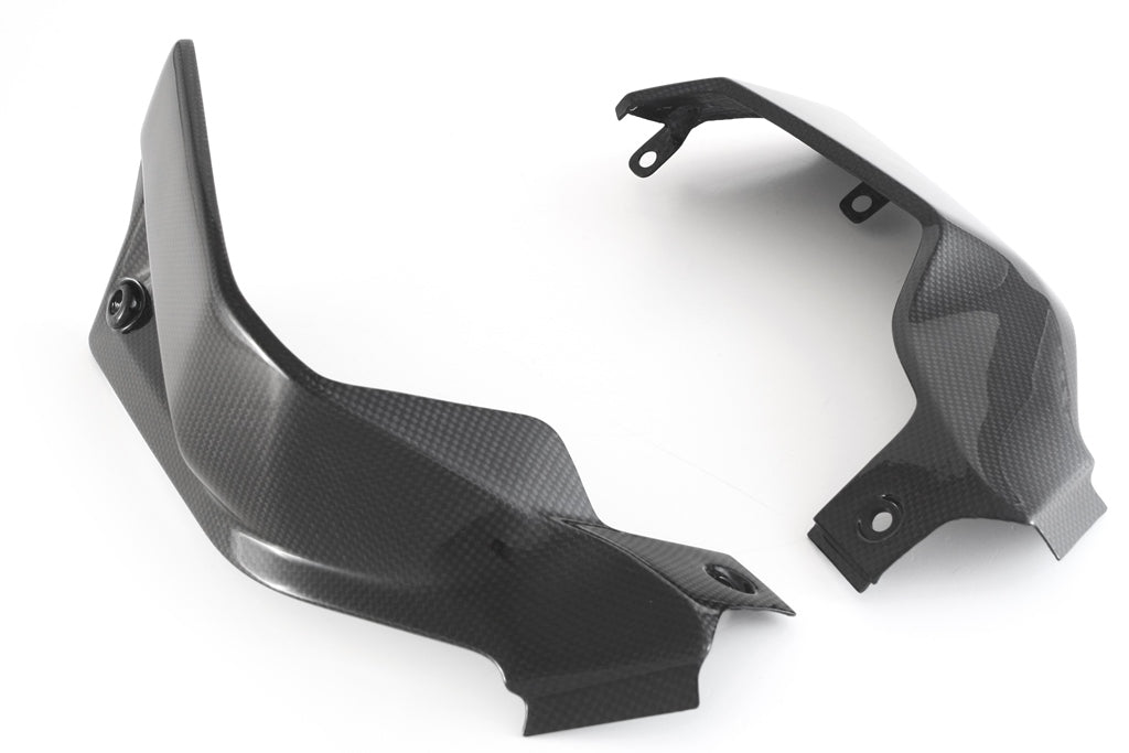 Fullsix Carbon Radiator Cover - Set - Ducati Scrambler