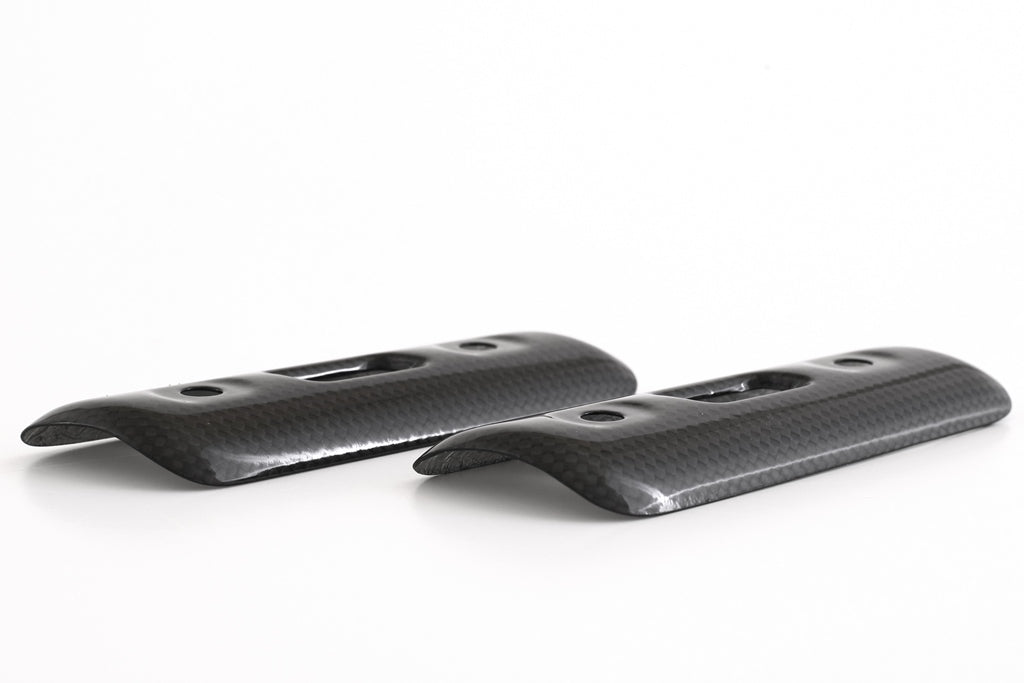 Fullsix Carbon Exhaust Protector (only Hose Pieces) - Ducati Monster S2R/Monster S4R