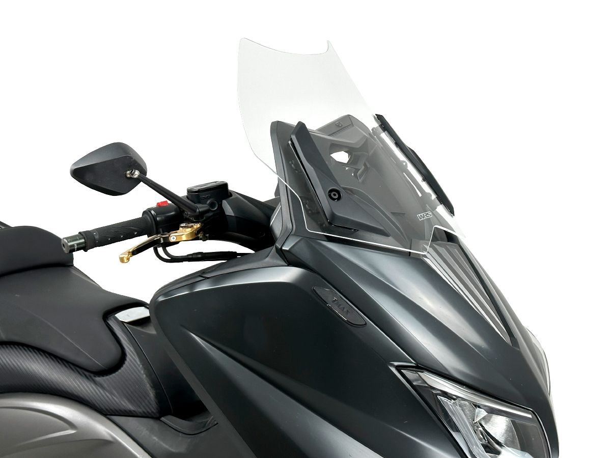 WRS Intermedio Windscreen Smoked Yamaha T-Max 530 2012-2016