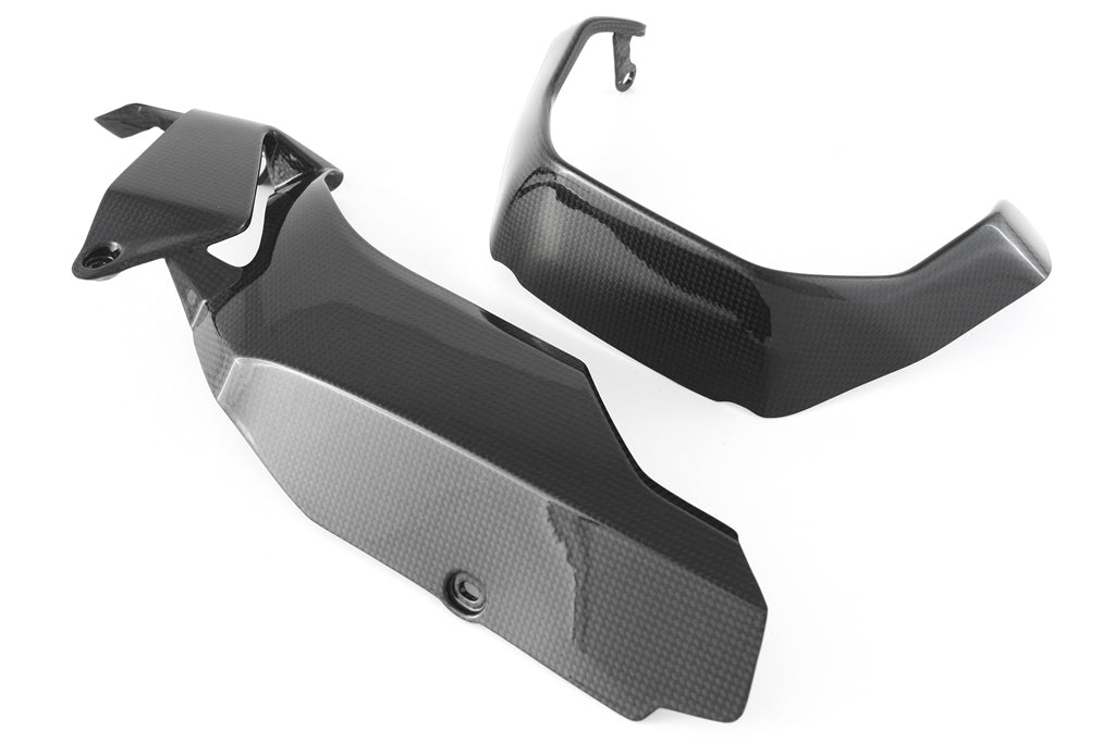 Fullsix Carbon Belly Pan - Set - Ducati Monster 821/Monster 1200