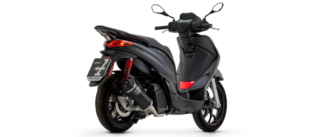 Arrow Catalytic Homologated Link Pipe for Urban Exhaust