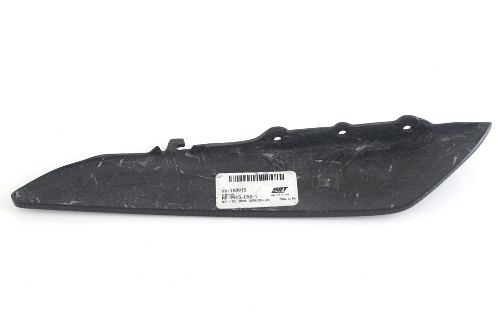 Fullsix Carbon Seat / Tail Strada Extension - Right - Ducati Panigale R/959 Panigale