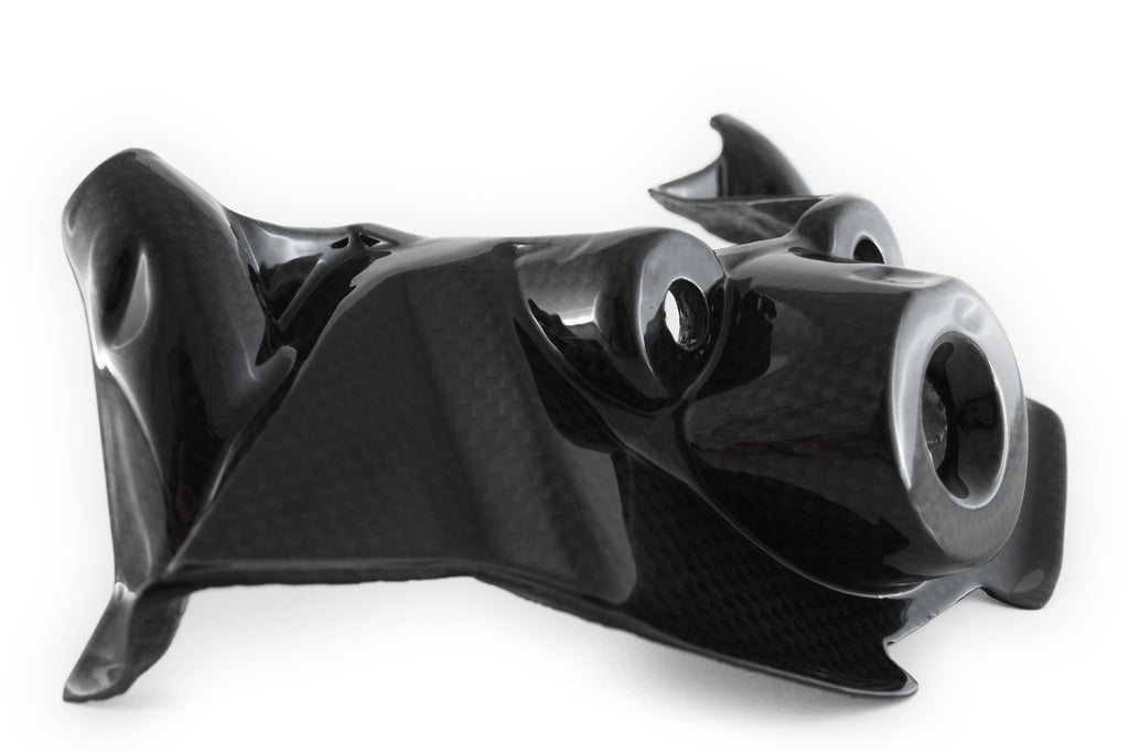 Fullsix Carbon Keylock Cover - Ducati Streetfighter V4