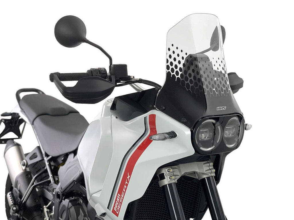 WRS Touring Windscreen Ducati Desert X 2022-2026