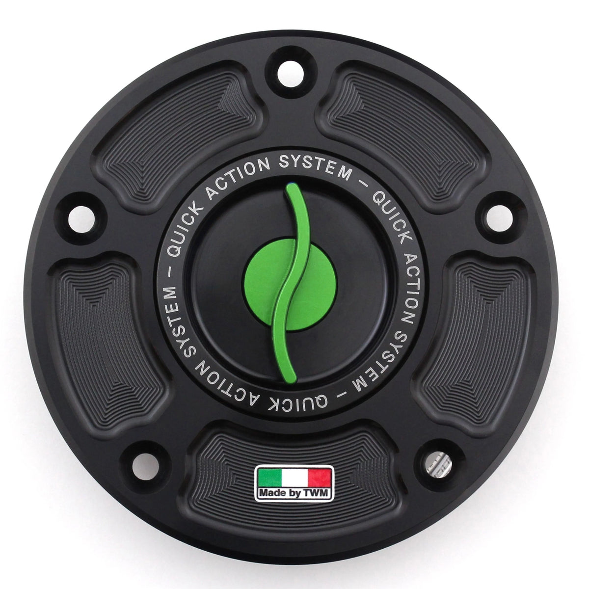 TWM Quick Action CNC Aluminum Gas Cap For Suzuki - Suzuki SV650/GSX-8R