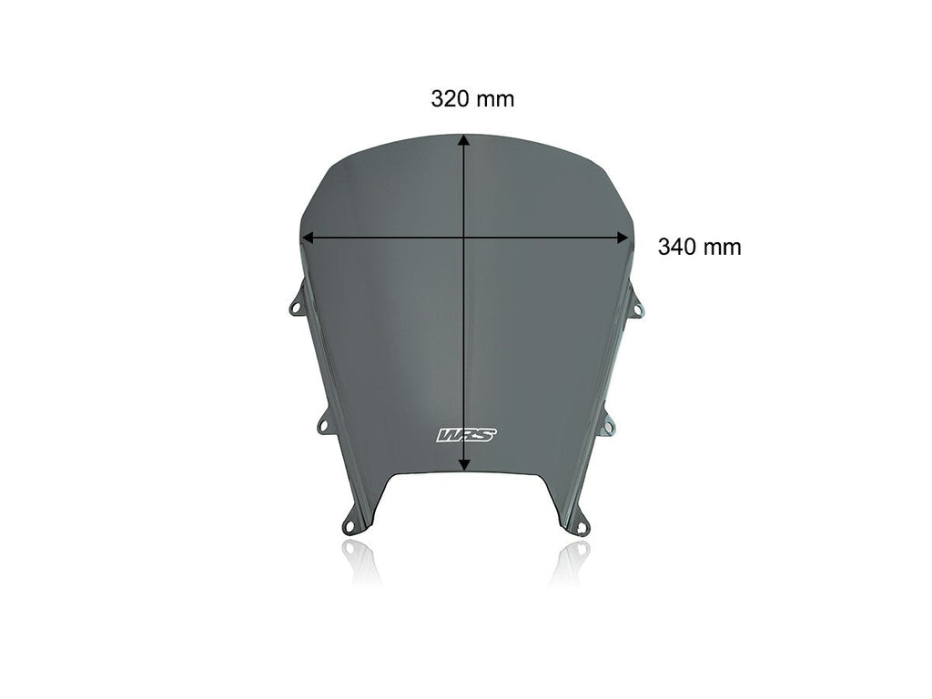 WRS Sport Windscreen Suzuki GSX-8R 2024-2026