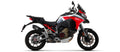 Arrow Veloce Titanium "Dark" Slip On - Ducati Multistrada V4/Multistrada V4 S