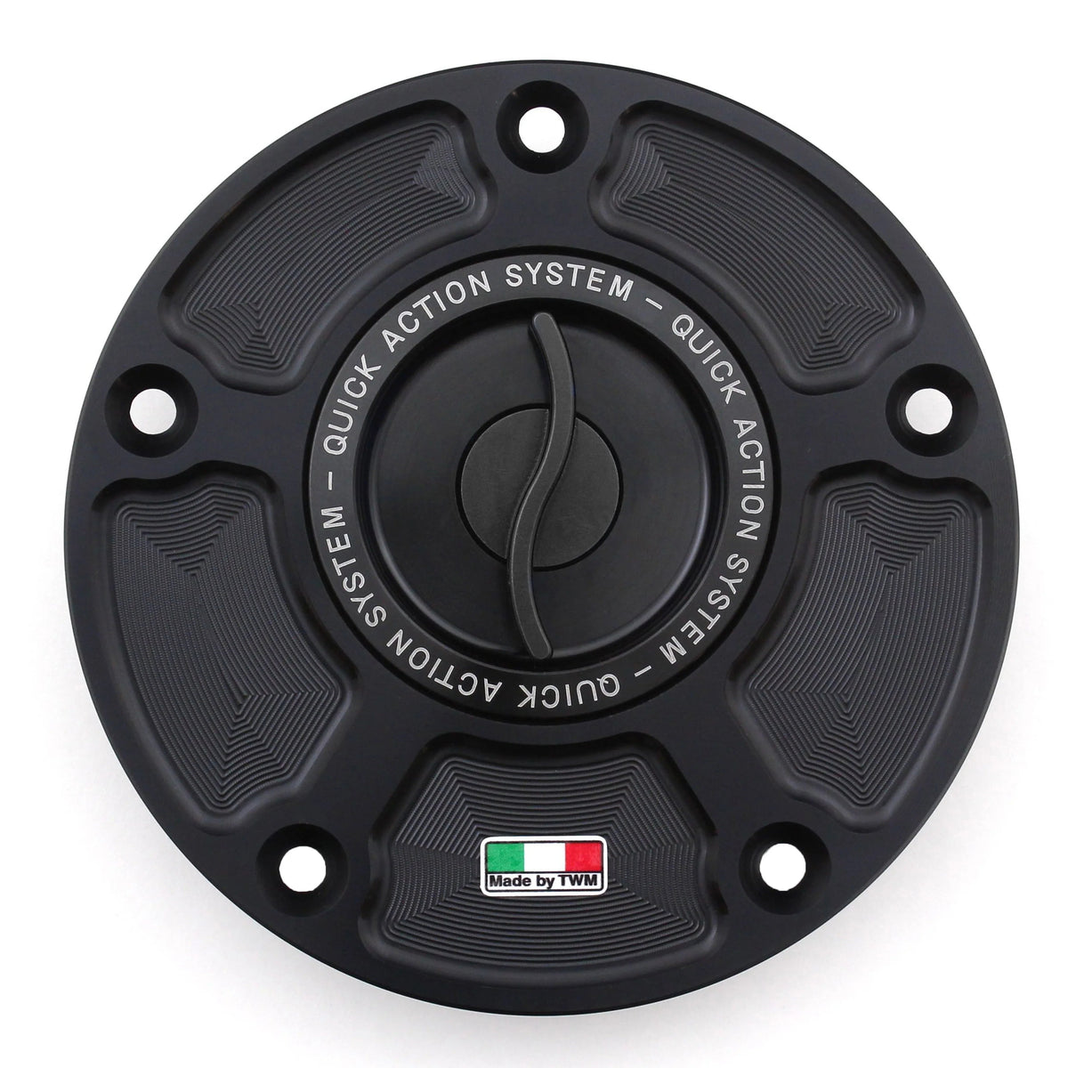 TWM Quick Action CNC Aluminum Gas Cap For Kawasaki - Kawasaki Z750/Z800
