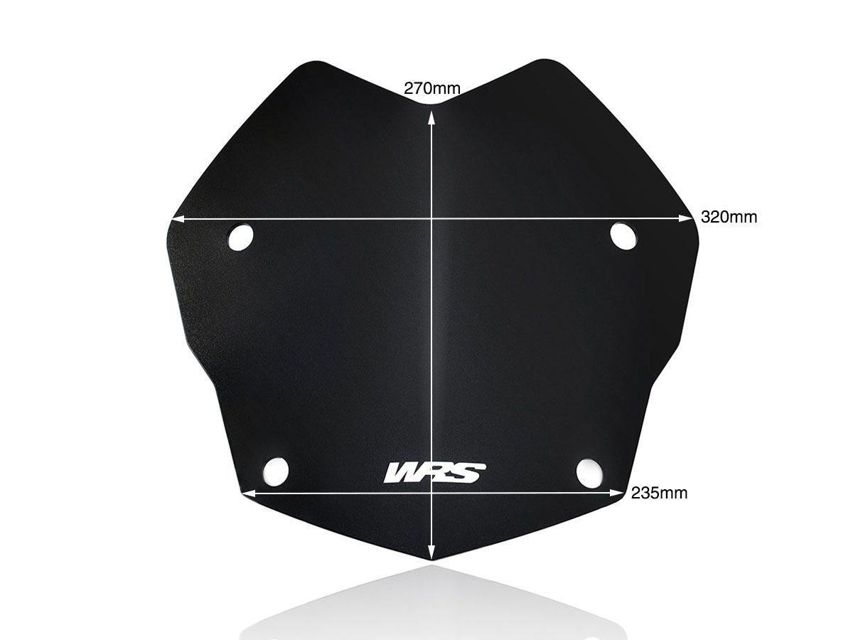 WRS Rallye Windscreen BMW R1200GS 2013-18 / R1250GS 2018-23