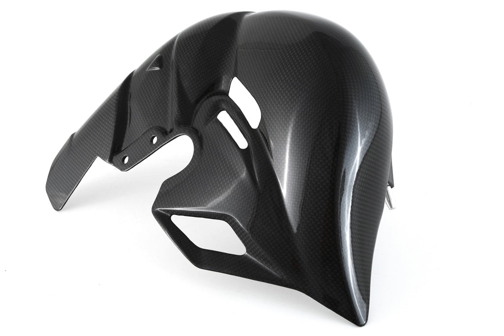 Fullsix Carbon Exhaust Protector - Ducati Panigale V4