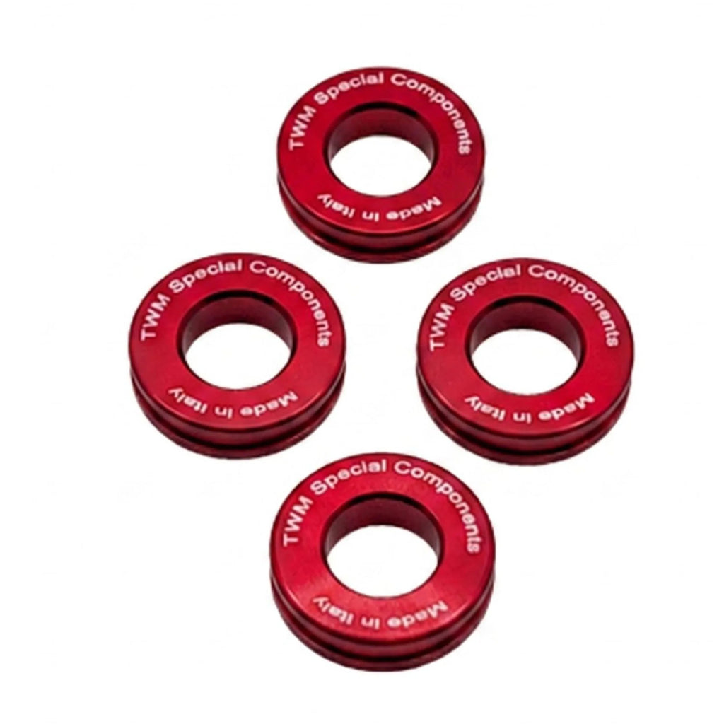 TWM CNC Aluminum Brake Caliper Spacer Kit - Ducati 1098/1198