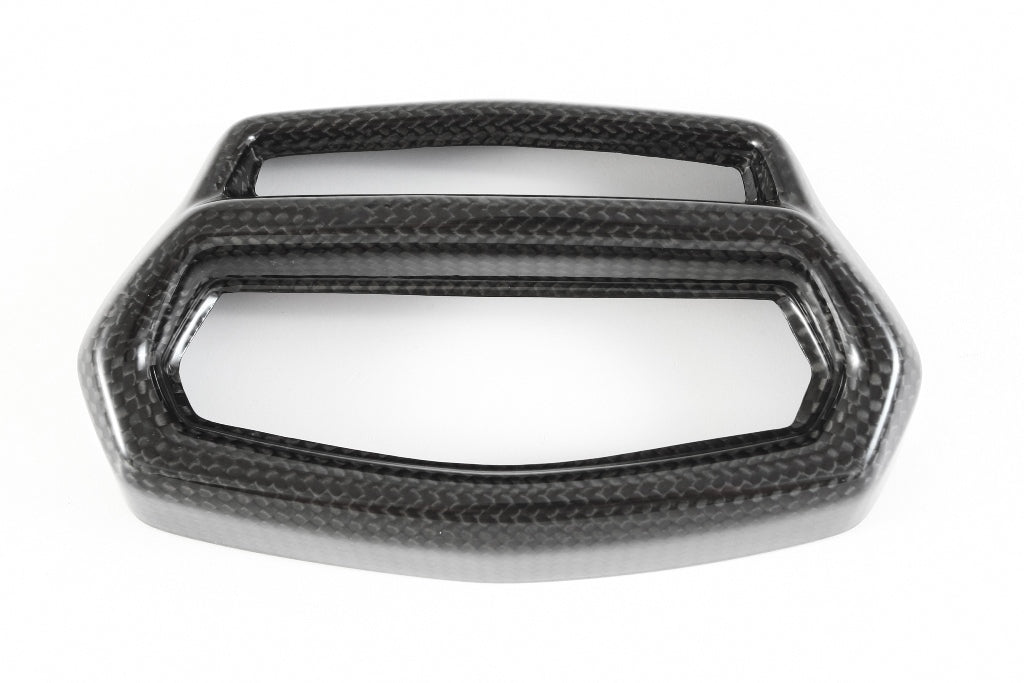 Fullsix Carbon Instrument Cover - Ducati Diavel