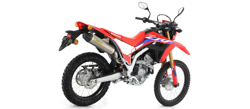 Arrow Catalytic Homologated Mid-Pipe for Thunder Slip Ons - Honda CRF300L/CRF300L ABS