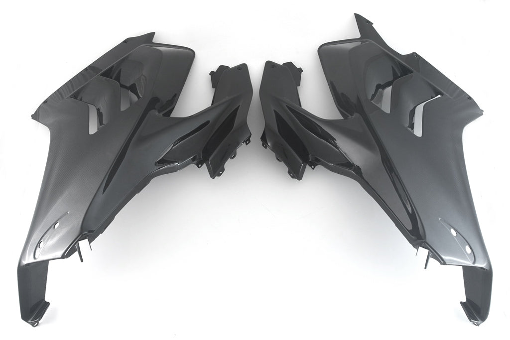 Fullsix Carbon Fairing Side Panel - Set - Ducati Panigale V4