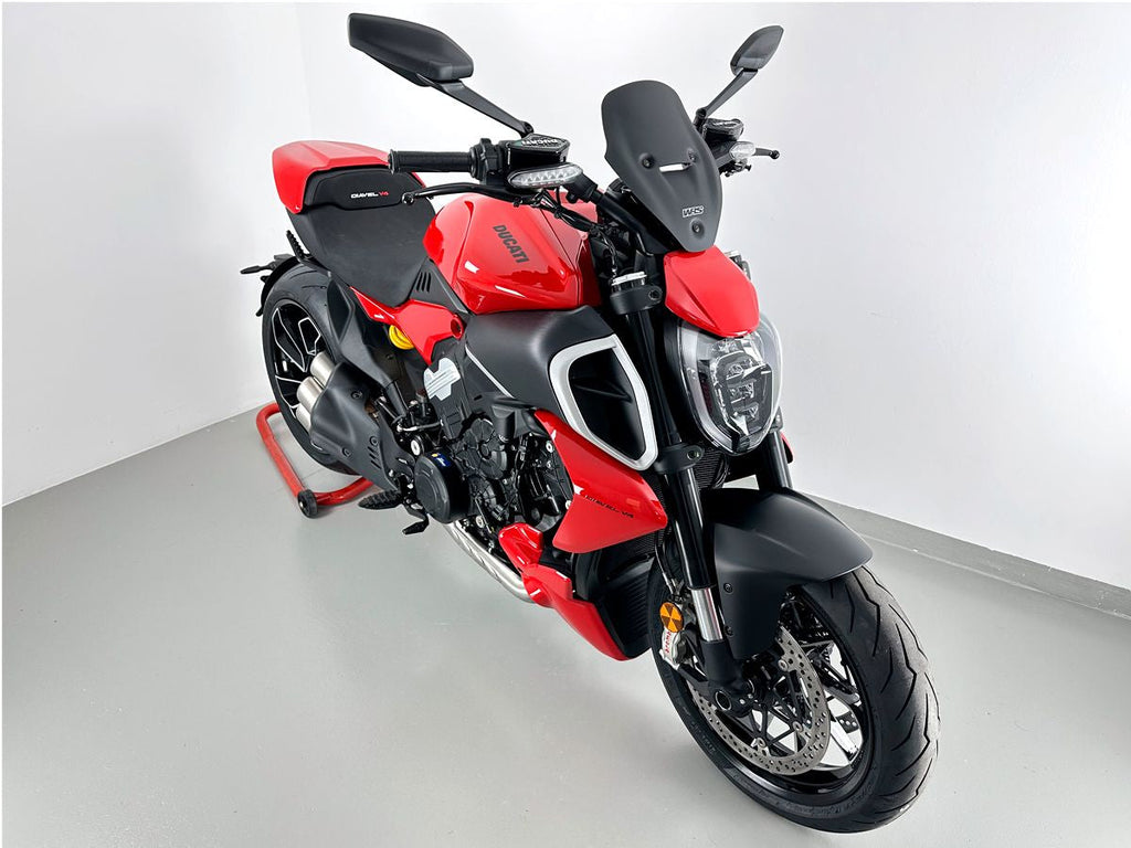WRS Sport Windscreen Ducati Diavel V4 / RS 2023-2026