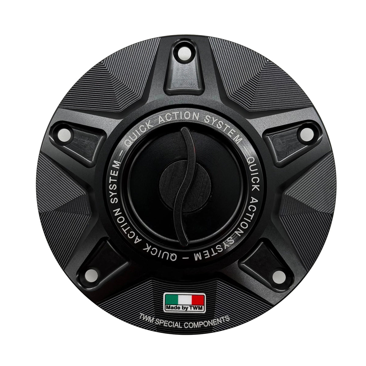 TWM Quick Action CNC Aluminum Gas Cap For Ducati - Ducati Monster/Diavel V4