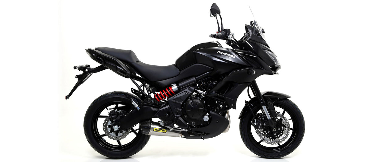 Arrow X-Kone Slip On - Kawasaki Z650/Versys 650