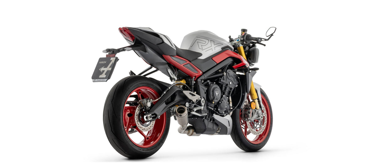 Arrow Full System with Pro-Race Titanium Slip Ons