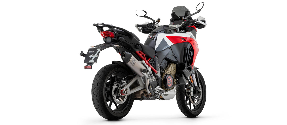 Arrow Veloce Titanium Slip On - Ducati Multistrada V4/Multistrada V4 S