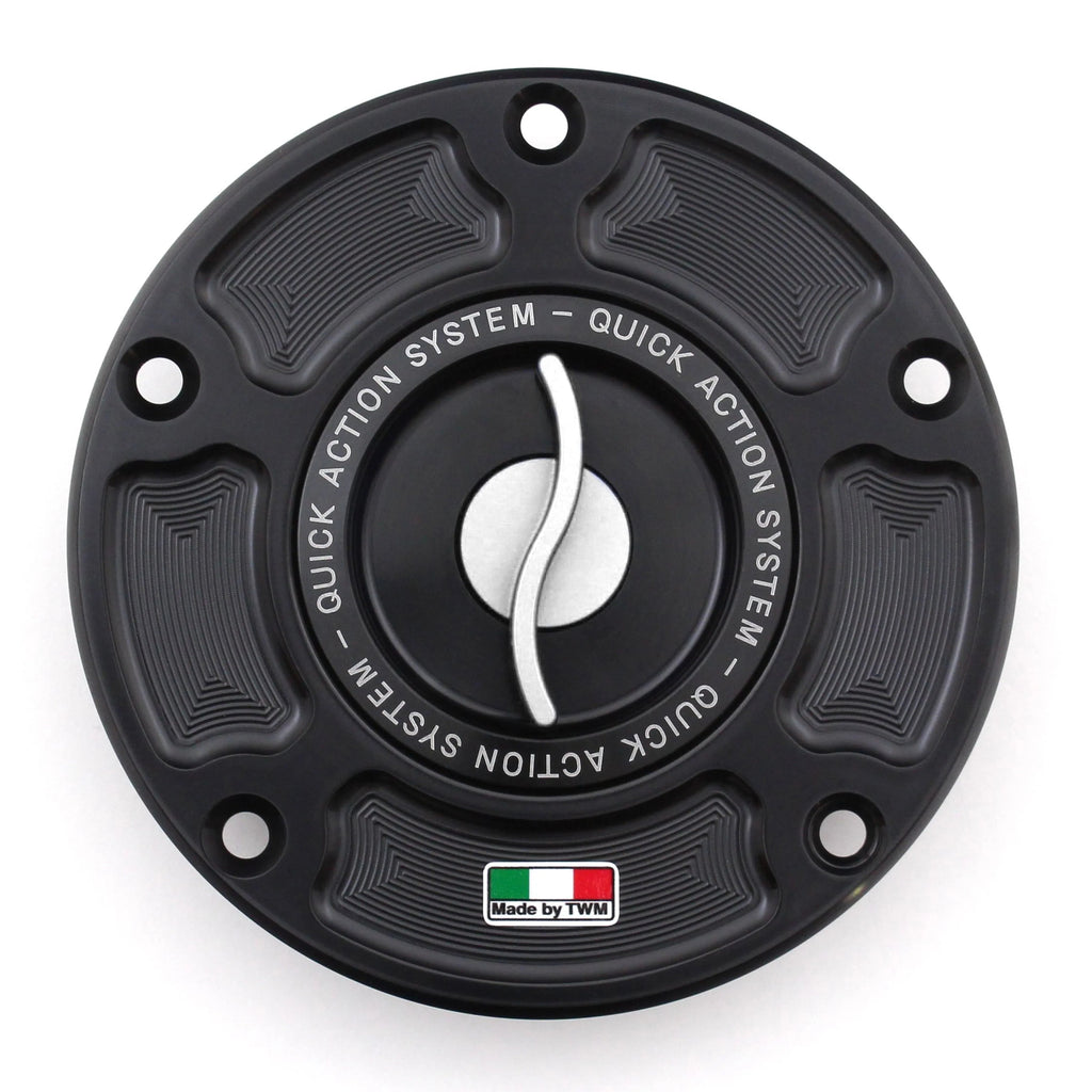 TWM Quick Action CNC Aluminum Gas Cap For KTM - KTM 1190 RC8/1190 RC8 R