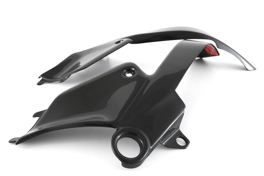 Fullsix Carbon Frame Covers Extension - Set - Ducati Panigale V4