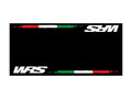 WRS Original WRS Rectangular Motorcycle Carpet With Italian Flag