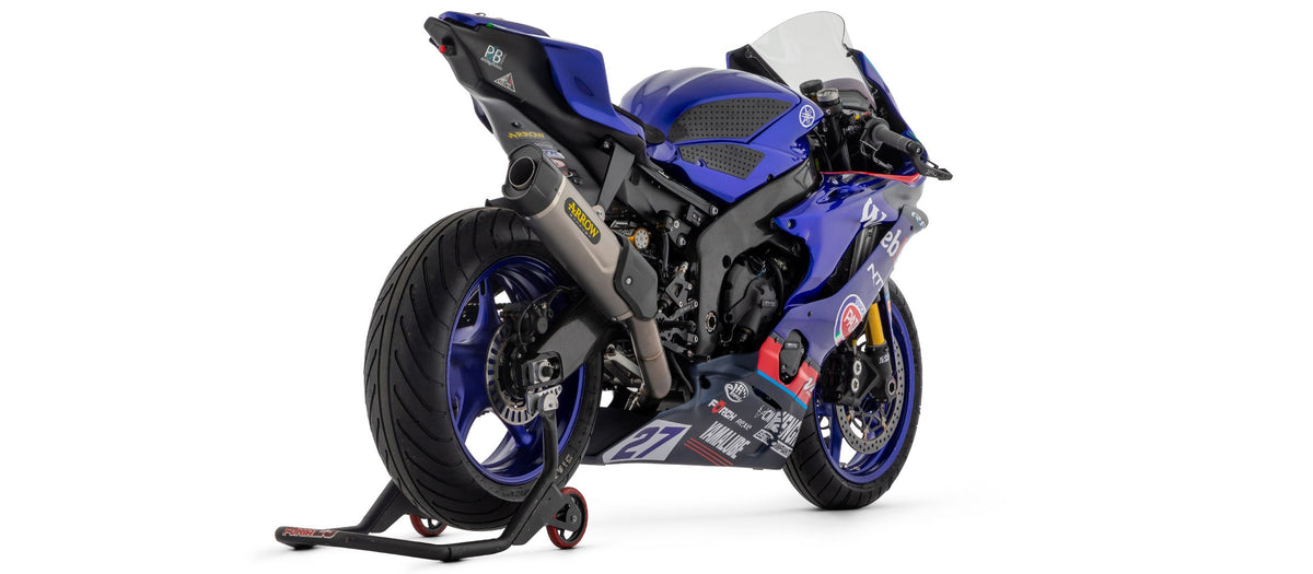 Arrow Competition EVO "Full Titanium" Full System FIM Approved (105dB) - Yamaha YZF-R6