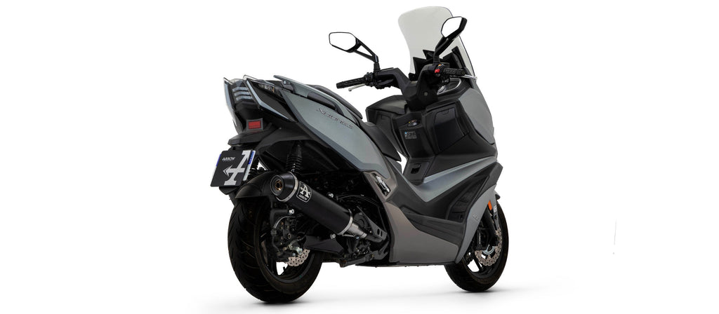 Arrow Urban Aluminium "Dark" Slip On with "Dark" End Cap