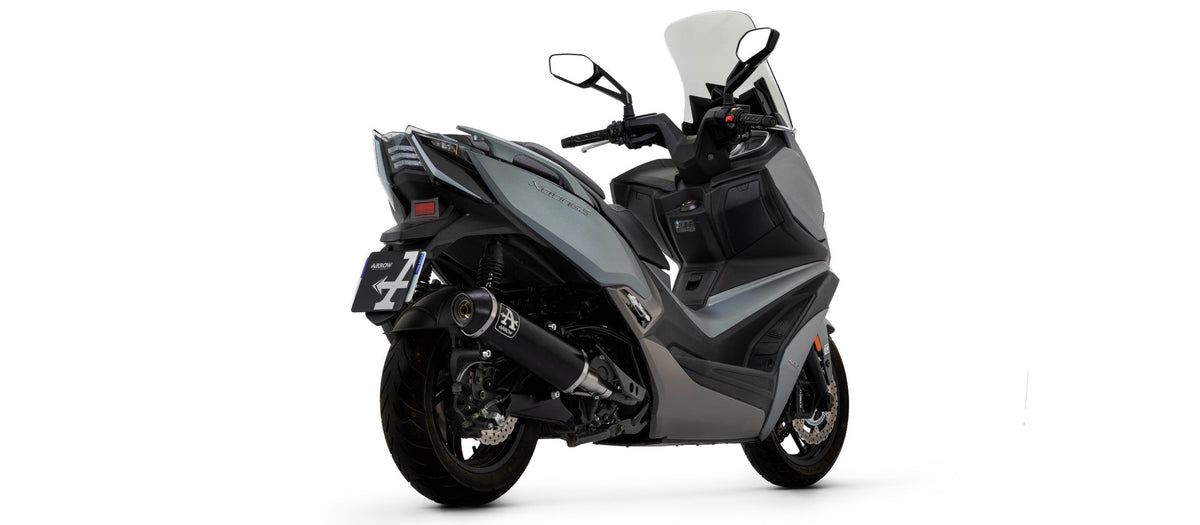 Arrow Urban Aluminium "Dark" Slip On with "Dark" End Cap