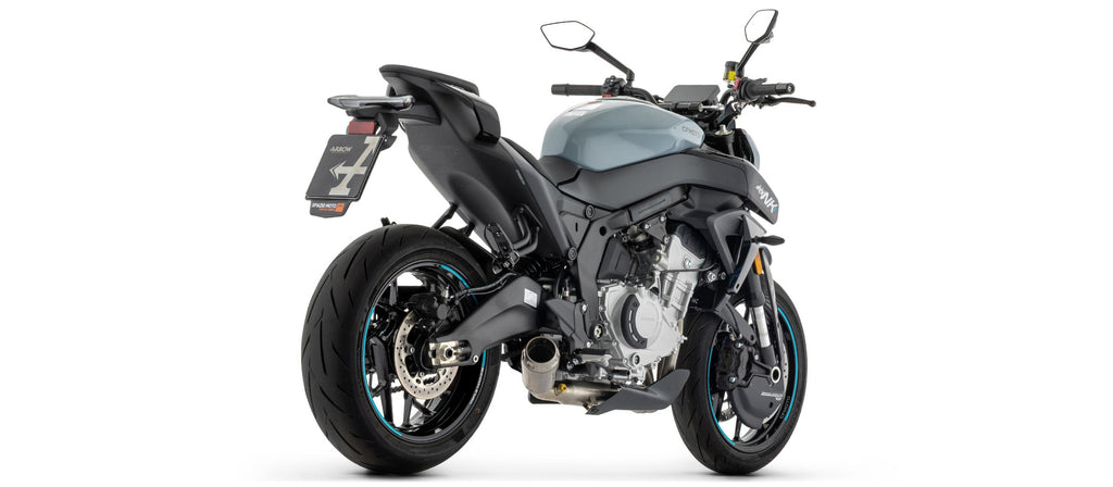 Arrow RACING Full System with Pro-Race Nichrom Slip On - CFMoto 675NK/675SS