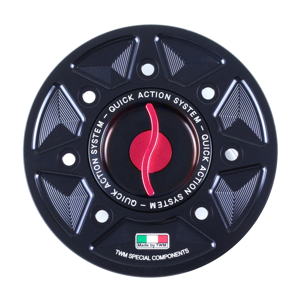 TWM Quick Action CNC Aluminum Gas Cap For Bimota
