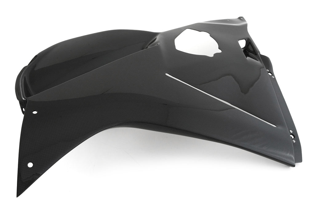 Fullsix Carbon Fairing Side Panel Race - Left - Ducati Panigale V4
