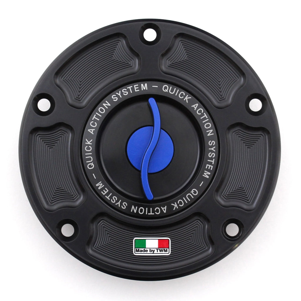 TWM Quick Action CNC Aluminum Gas Cap For KTM - KTM 1190 RC8/1190 RC8 R