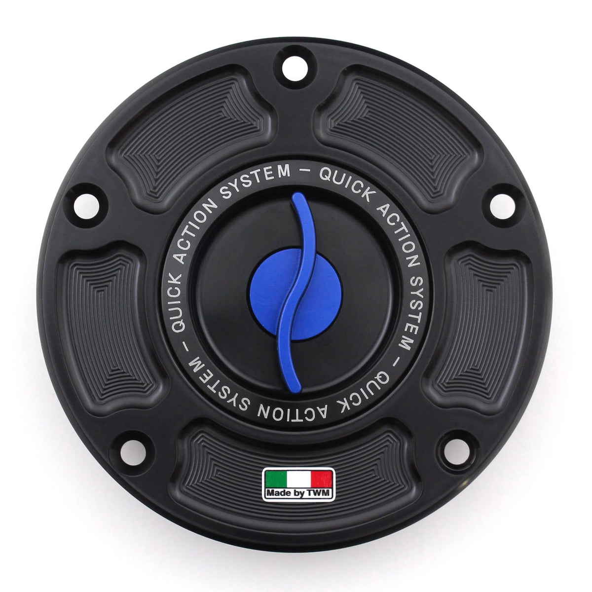 TWM Quick Action CNC Aluminum Gas Cap For KTM - KTM 1190 RC8/1190 RC8 R