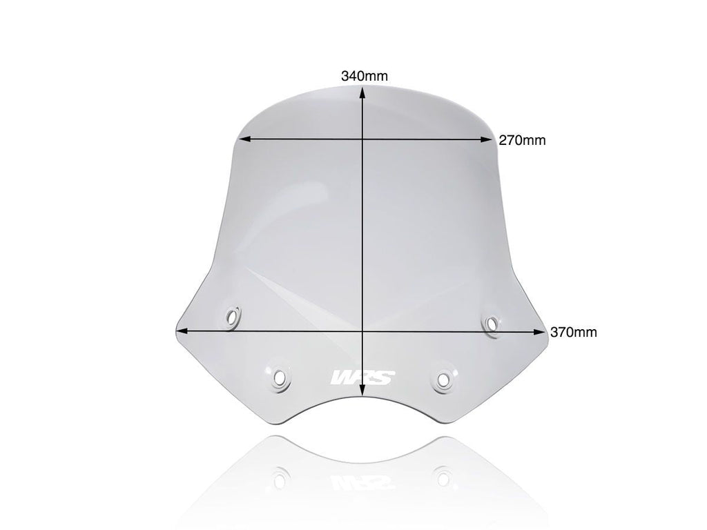 WRS Intermedio Windscreen BMW R 1200 R 2006-2014