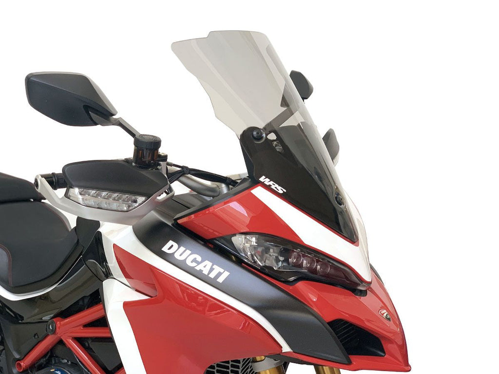 WRS Touring Windscreen Ducati Multistrada 1200/1260/950/Enduro 2015-2021 / Multistrada V2 / S 2022-2024