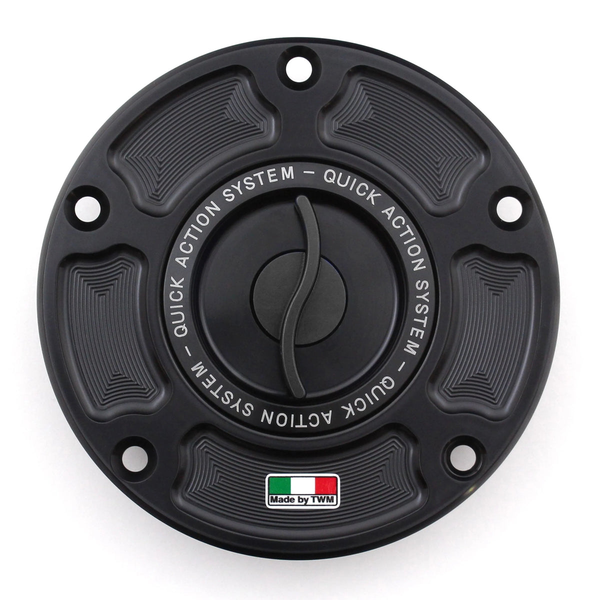 TWM Quick Action CNC Aluminum Gas Cap For KTM - KTM 1190 RC8/1190 RC8 R
