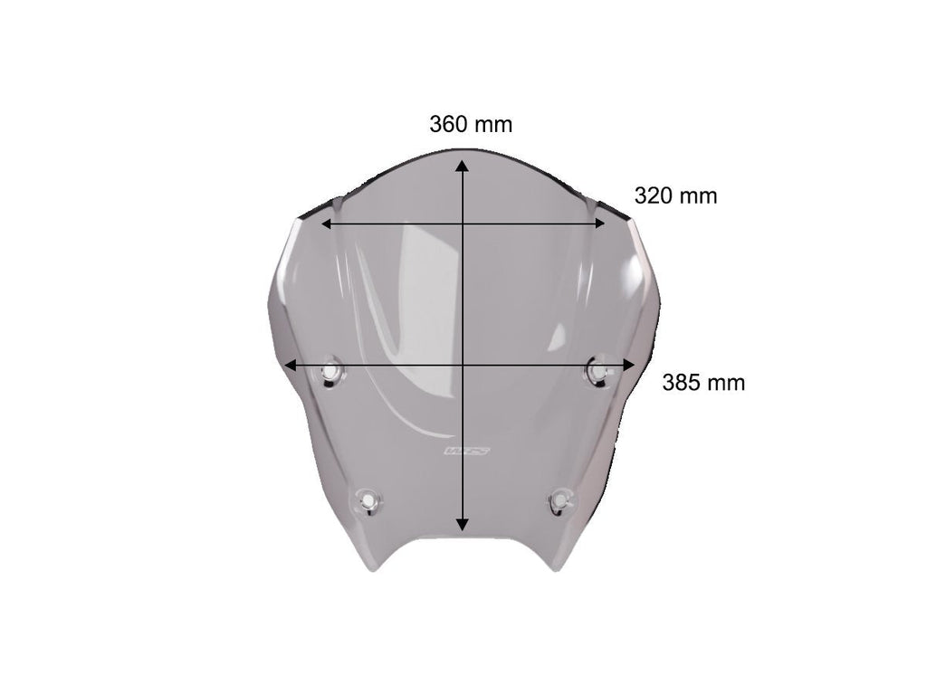 WRS Sport Windscreen BMW R 1300 RS 2025-2026