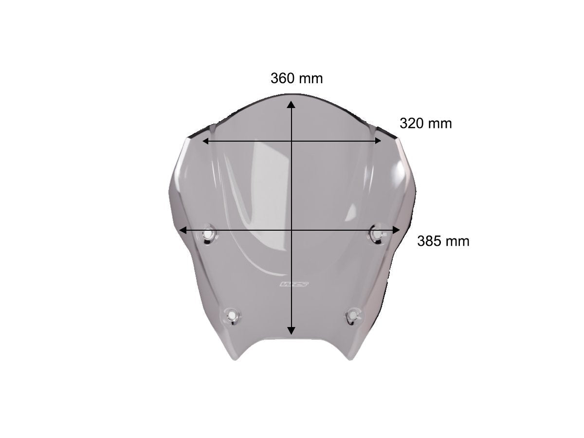 WRS Sport Windscreen BMW R 1300 RS 2025-2026